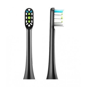Сменные насадки для зубной щетки Xiaomi Soocas Soocare X3/X5 Black (2 шт)