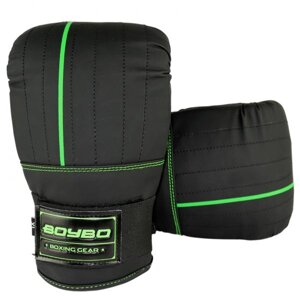 Снарядные перчатки BoyBo B-Series Black/Green