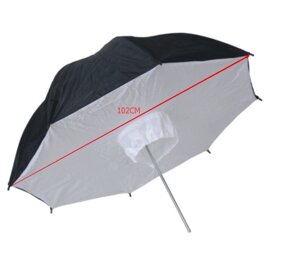 Софтбокс-зонт NiceFoto Reflective umbrella softbox SBUB-40″102cm) 613011