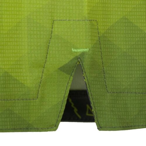 Спортивные шорты rapid (зеленый), зеленый