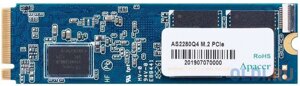 SSD диск apacer M. 2 AS2280Q4 1024 гб pcie gen4x4 3D NAND AP1tbas2280Q4u-1