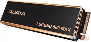 SSD накопитель A-data legend 960 MAX 4 tb PCI-E 4.0 х4