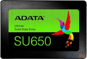 SSD накопитель A-data SU650 512 gb SATA-III