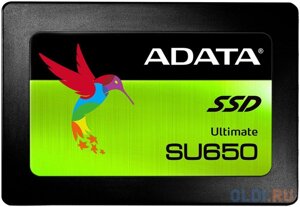 SSD накопитель A-data SU650 960 gb SATA-III