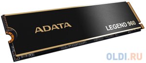 SSD накопитель ADATA legend 960 2 tb PCI-E 4.0 х4