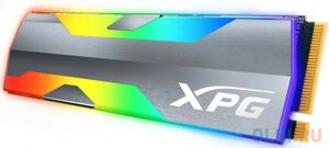 SSD накопитель ADATA XPG spectrix S20G RGB 500 gb PCI-E 3.0 x4