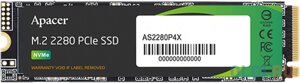 SSD накопитель apacer AS2280P4 1 tb PCI-E 3.0 x4 AP1tbas2280P4x-1