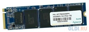 SSD накопитель apacer AS2280P4 1 tb PCI-E 4.0 х4