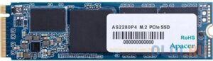 SSD накопитель apacer AS2280P4 256 gb PCI-E 3.0 x4