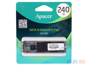 SSD накопитель apacer AST280 240 gb SATA-III