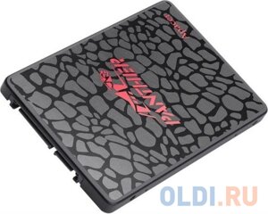 SSD накопитель apacer panther AS350 256 gb SATA-III