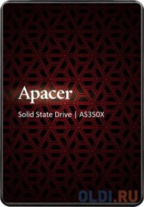 SSD накопитель apacer panther AS350X 256 gb SATA-III
