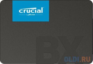 SSD накопитель crucial BX500 240 gb SATA-III