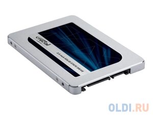 SSD накопитель crucial MX500 500 gb SATA-III