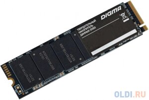 SSD накопитель digma DGST4001TP83T 1 tb PCI-E 4.0 х4