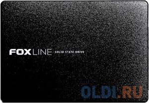 SSD накопитель foxline X5se 256 gb SATA-III FLSSD256X5se