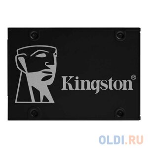 SSD накопитель kingston KC600 1 tb SATA-III