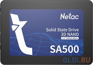 SSD накопитель netac SA500 240 gb SATA-III