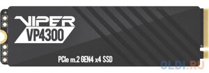 SSD накопитель patriot viper 2 tb PCI-E 4.0 х4 VP4300-2TBM28H