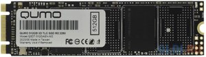 SSD накопитель QUMO novation 512 gb SATA-III