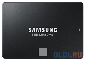 SSD накопитель samsung 870 EVO 1 tb SATA-III MZ-77E1t0BW