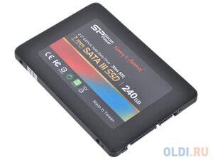 SSD накопитель silicon power S55 240 gb SATA-III