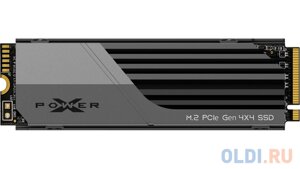 SSD накопитель Silicon Power XS70 4 Tb PCI-E 4.0 х4