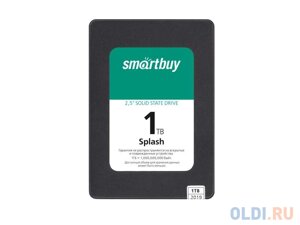 SSD накопитель smart buy splash 1 tb SATA-III SBSSD-001TT-MX902-25S3