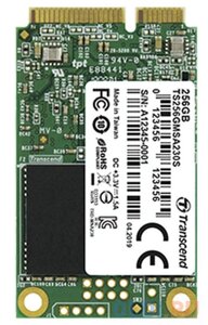 SSD накопитель transcend 230S 256 gb msata TS256GMSA230S
