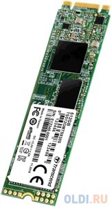 SSD накопитель transcend MTS830S 512 gb SATA-III