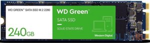 SSD накопитель western digital WDS240G3g0B 240 gb WDS240G3g0B