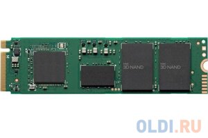 SSD жесткий диск M. 2 2280 1TB QLC 670P ssdpeknu010TZX1 INTEL