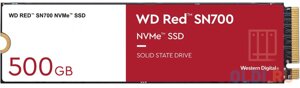 SSD жесткий диск M. 2 2280 500GB RED WDS500G1r0C WDC