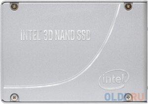 SSD жесткий диск PCIE NVME 3.2TB TLC 2.5 DC P4610 SSDPE2ke032T807 INTEL
