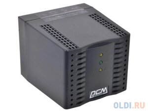 Стабилизатор напряжения Powercom TCA-2000 Black (4 EURO) черный