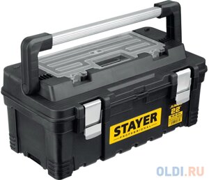 STAYER PROWide-22, 557 x 283 x 245 мм,22? пластиковый ящик для инструментов, Professional (38003-22)