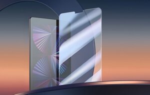Стекло Baseus Crystal 0.3mm HD для iPad Mini 8.3" 2021 2шт SGJC070702