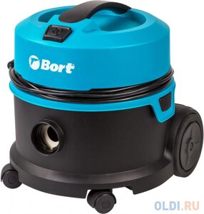 Строительный пылесос Bort BSS-1010HD 1000Вт (уборка: сухая) синий