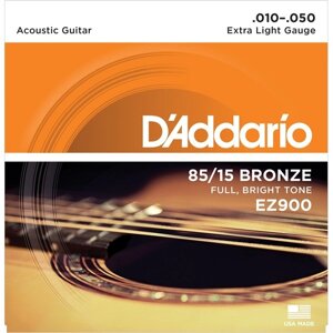 Струны для акустической гитары D'Addario