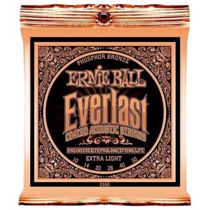 Струны для акустической гитары Ernie Ball