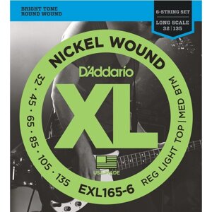 Струны для бас-гитары D'Addario