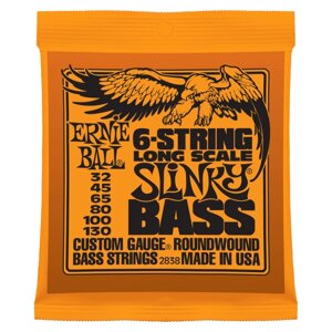 Струны для бас-гитары Ernie Ball