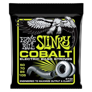 Струны для бас-гитары Ernie Ball