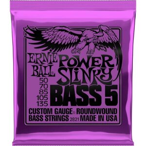 Струны для бас-гитары Ernie Ball