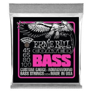 Струны для бас-гитары Ernie Ball