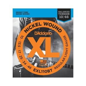 Струны для электрогитары D'Addario