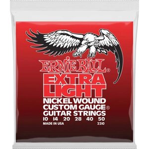 Струны для электрогитары Ernie Ball