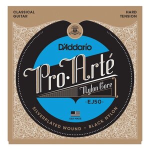 Струны для классической гитары D'Addario