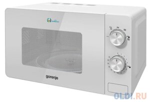 СВЧ печь Gorenje/ СВЧ печь 20л. 800 Вт (белый)