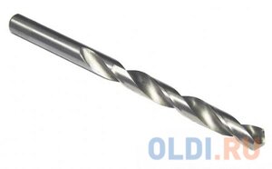 Сверло по металлу, 2,5 мм, быстрорежущая сталь, 10 шт. цилиндрический хвостовик Сибртех
